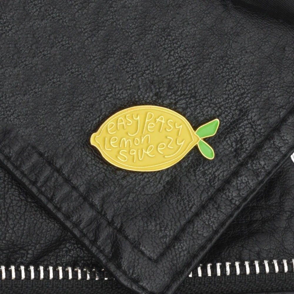 ‼️Bundled Only‼️Easy Peasy Lemon Squeezy Pin - Picture 5 of 7